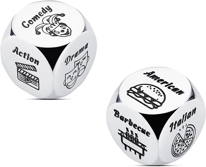 Fun gift for couples - Decider Dice