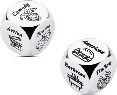 Fun gift for couples - Decider Dice