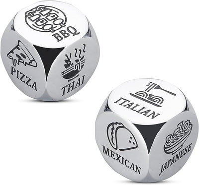 Fun gift for couples - Decider Dice