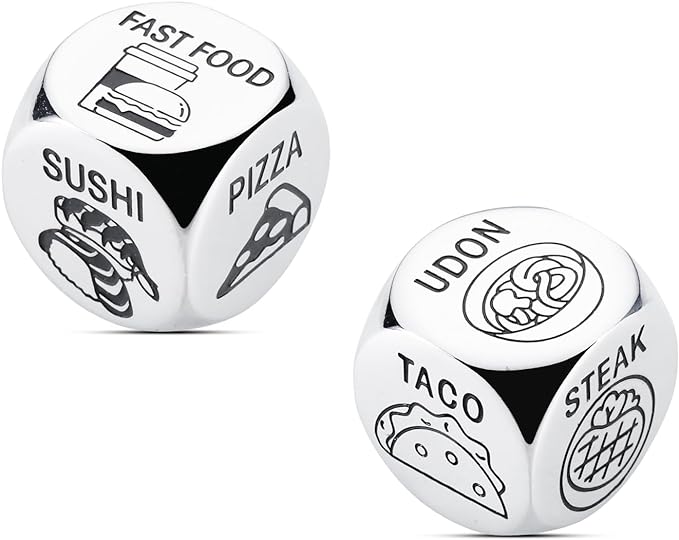 Fun gift for couples - Decider Dice