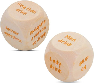Fun gift for couples - Decider Dice