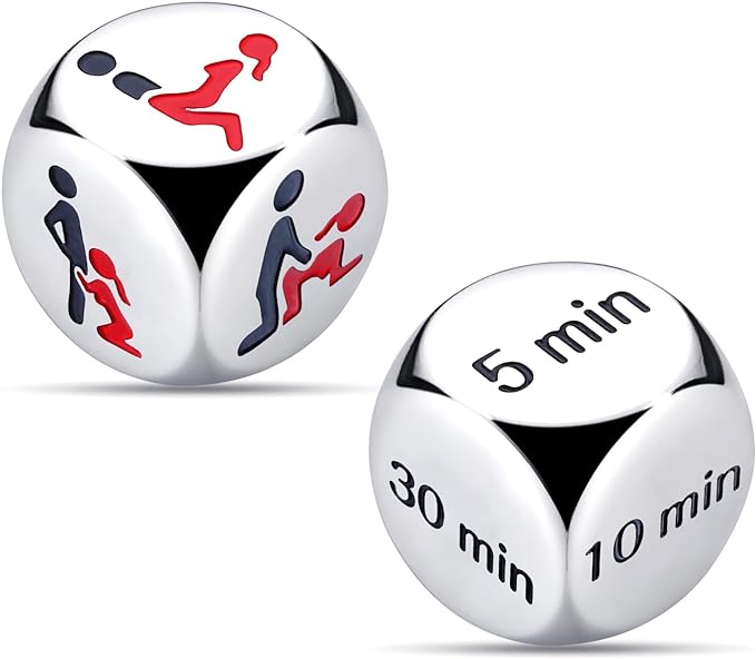 Fun gift for couples - Decider Dice