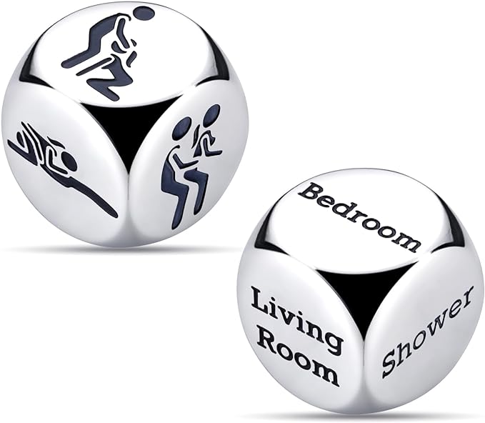 Fun gift for couples - Decider Dice