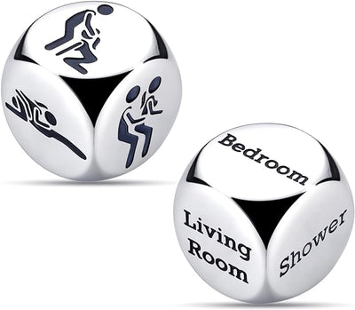 Fun gift for couples - Decider Dice