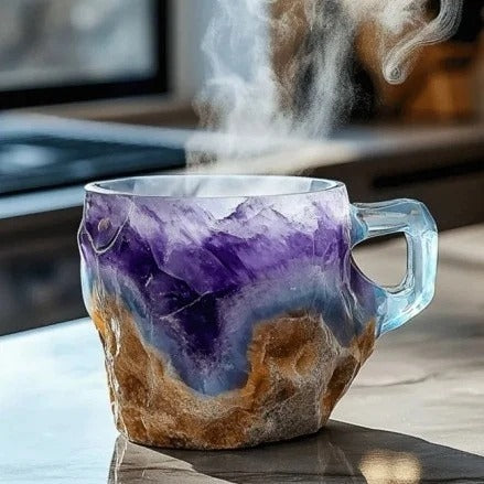 New Mineral Crystal Coffee Mugs☕