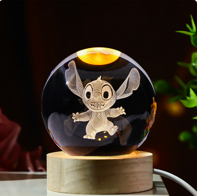 Stitch Crystal Ball