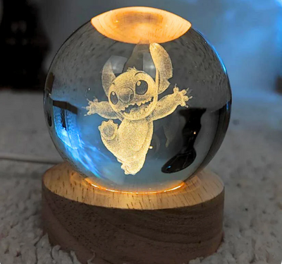 Stitch Crystal Ball