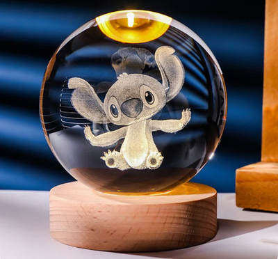 Stitch Crystal Ball