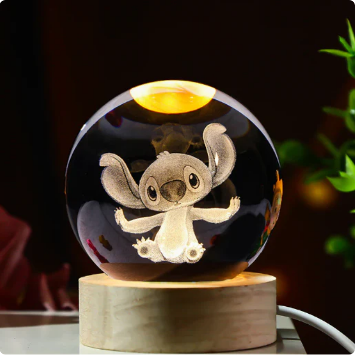 Stitch Crystal Ball