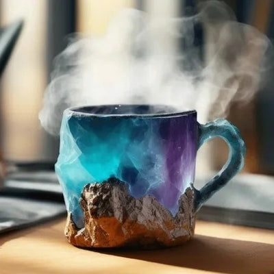 New Mineral Crystal Coffee Mugs☕