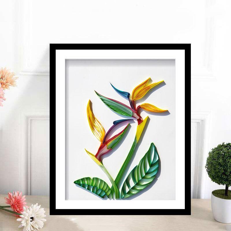 Paper Filigree painting Kit - Heaven Bird