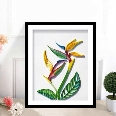 Paper Filigree painting Kit - Heaven Bird