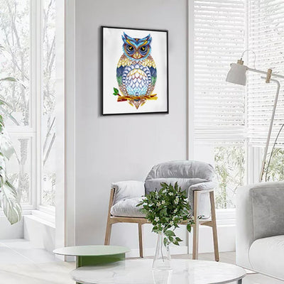 Paper Filigree painting Kit - OWL