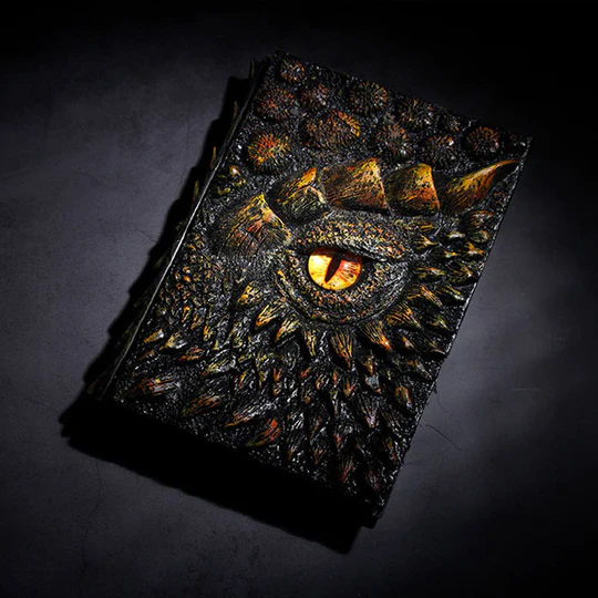 The Dragon's Secrets Journal