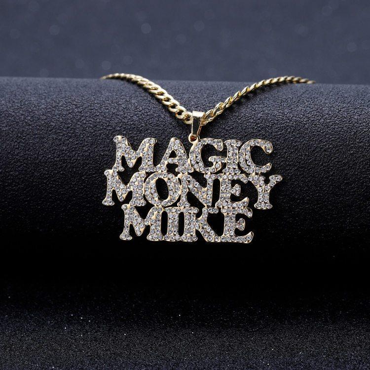 Mother's Day Gift Sparkling Multi Name Necklace