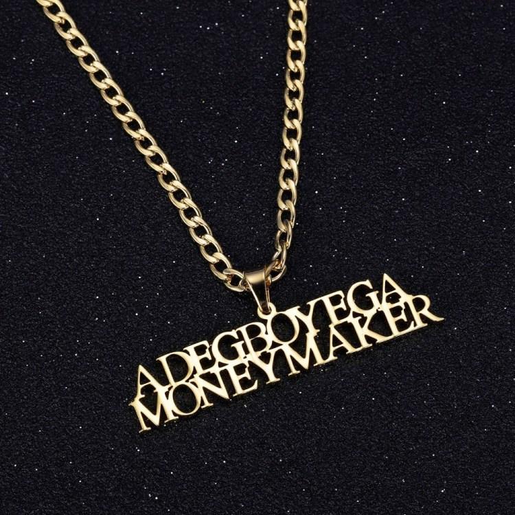 Mother's Day Gift Multi line Name Necklace