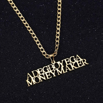 Mother's Day Gift Multi line Name Necklace