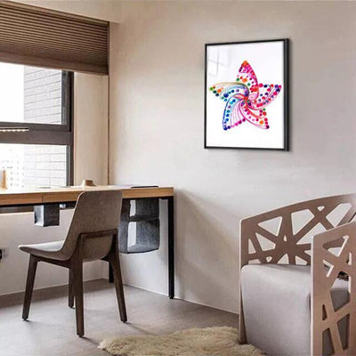 Paper Filigree painting Kit-Star