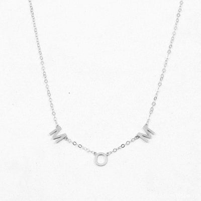 Mother's Day Gift A to Z Initial Choker Necklace Personalized Letter Name Necklace