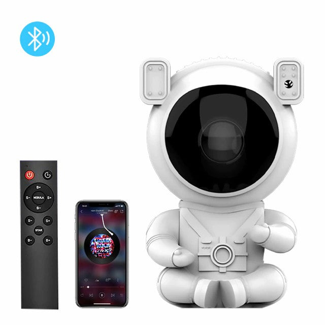Christmas Gift Astronaut Galaxy Star Projector