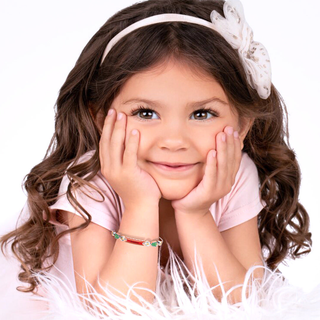 Christmas Gift-Granddaughter Bolo Bracelet With Engravings