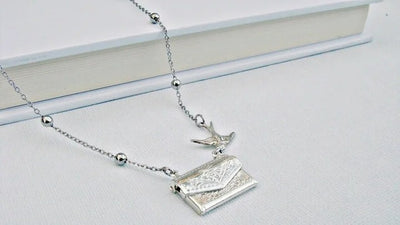 Christmas Gift-👩‍❤️‍💋‍👩✉Friendship Letter Locket Necklace🎁