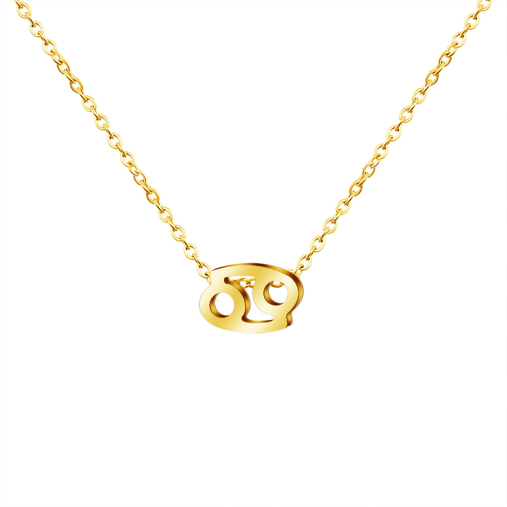 Zodiac Constellation Necklace