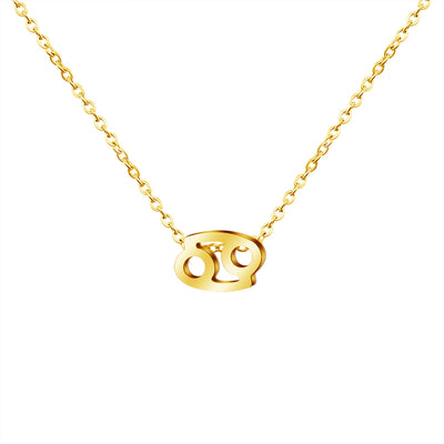 Zodiac Constellation Necklace