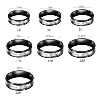 Mother's Day Gift Melody Forever Love Couple Diamond Ring