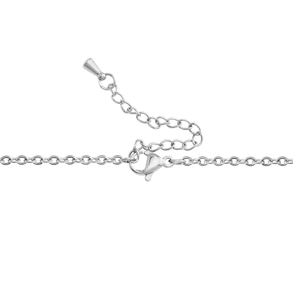 Mother's Day Gift Personalized Rainbow Unicorn Necklace-Fast Shipping guaranteed