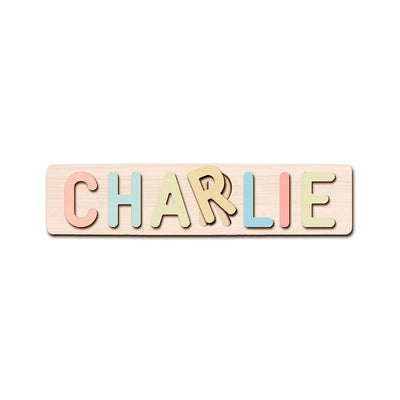 Personalized Wooden Baby Name Puzzle