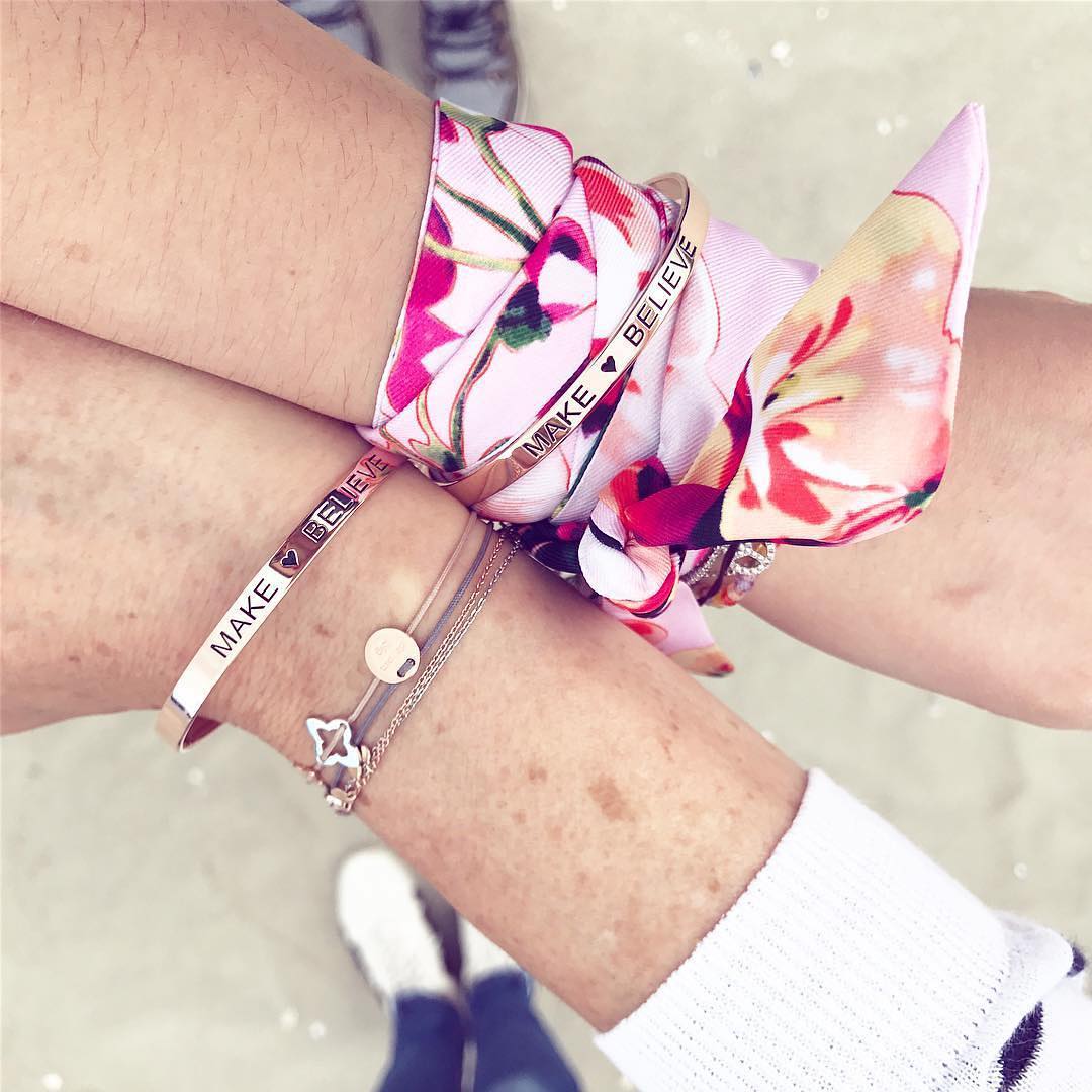 Mother's Day Gift Engraved Bangle-Create your own bangle