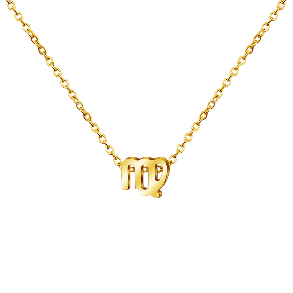 Zodiac Constellation Necklace