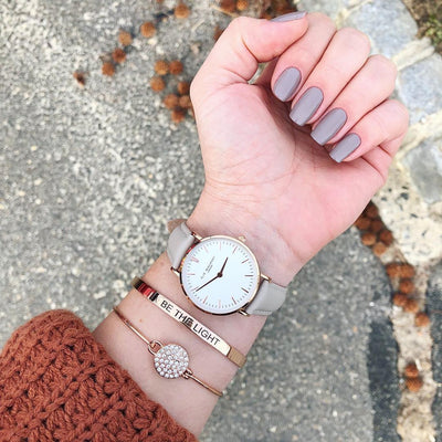 Mother's Day Gift Engraved Bangle-Create your own bangle