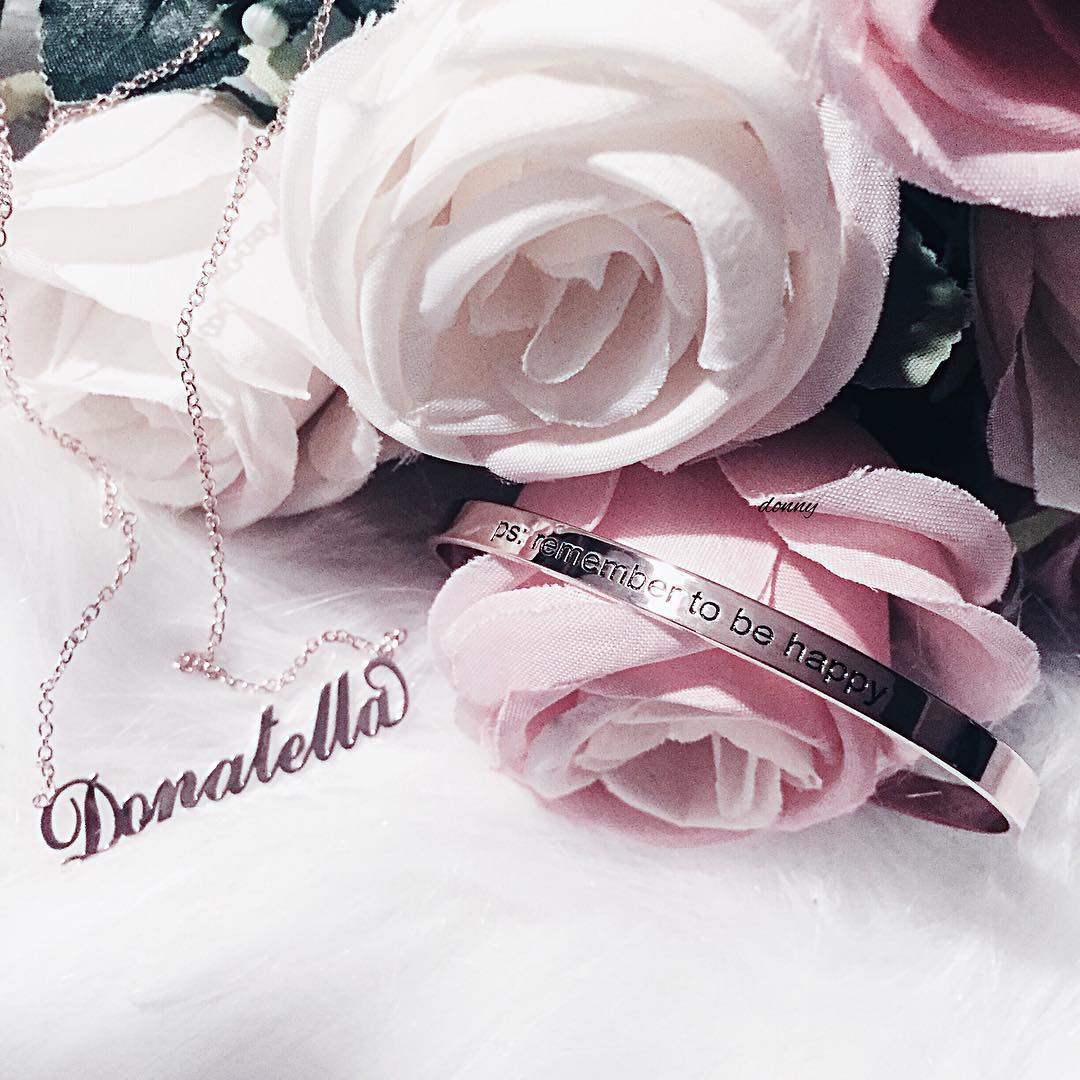 Mother's Day Gift Engraved Bangle-Create your own bangle