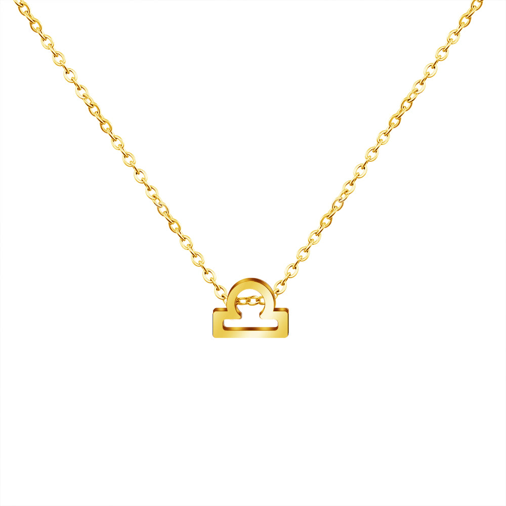 Zodiac Constellation Necklace