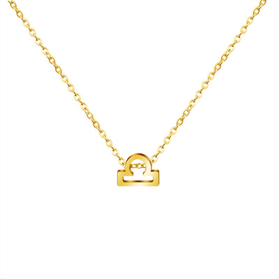 Zodiac Constellation Necklace