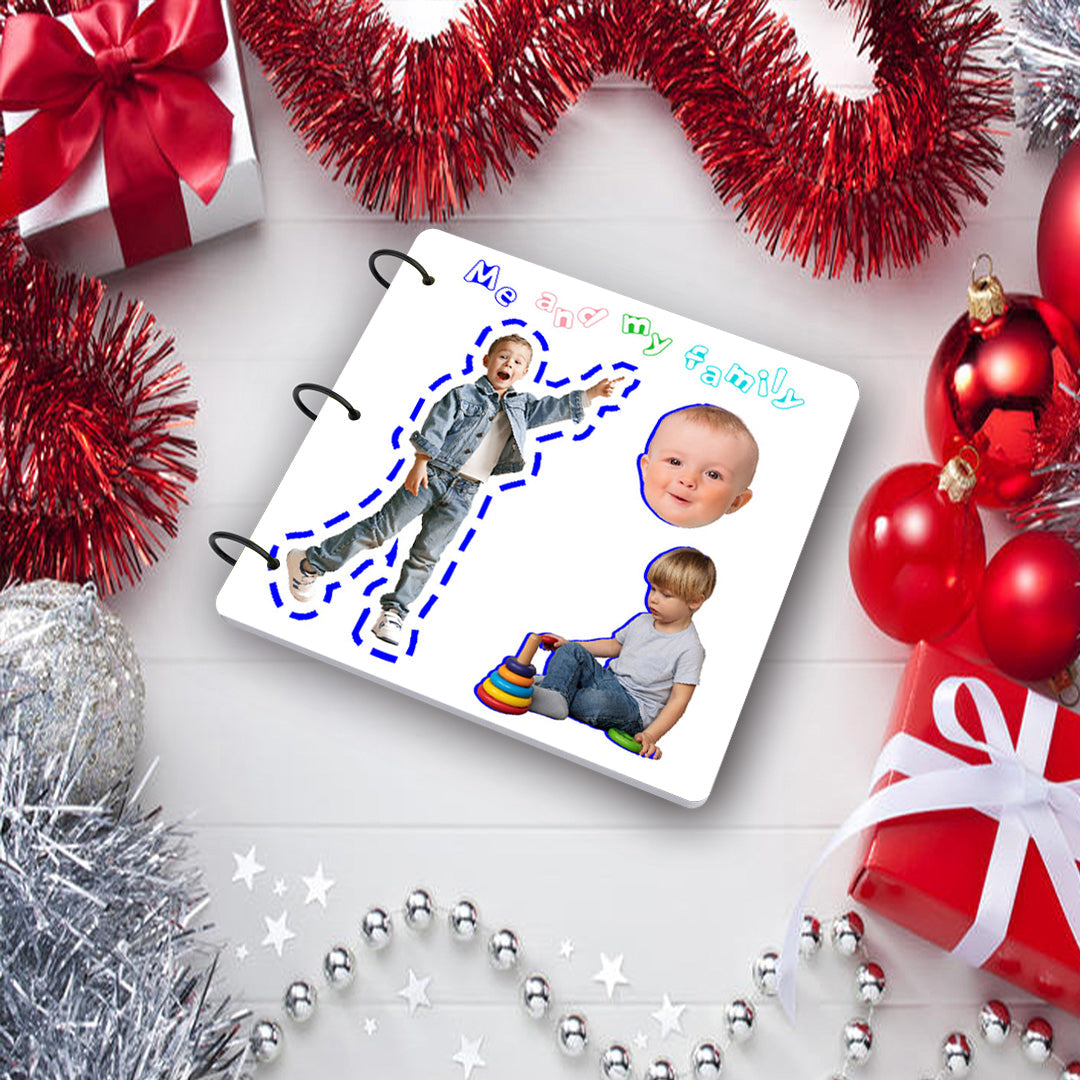 Christmas Gift Custom Children's Literacy Enlightenment Book