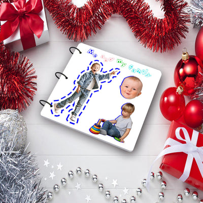 Christmas Gift Custom Children's Literacy Enlightenment Book