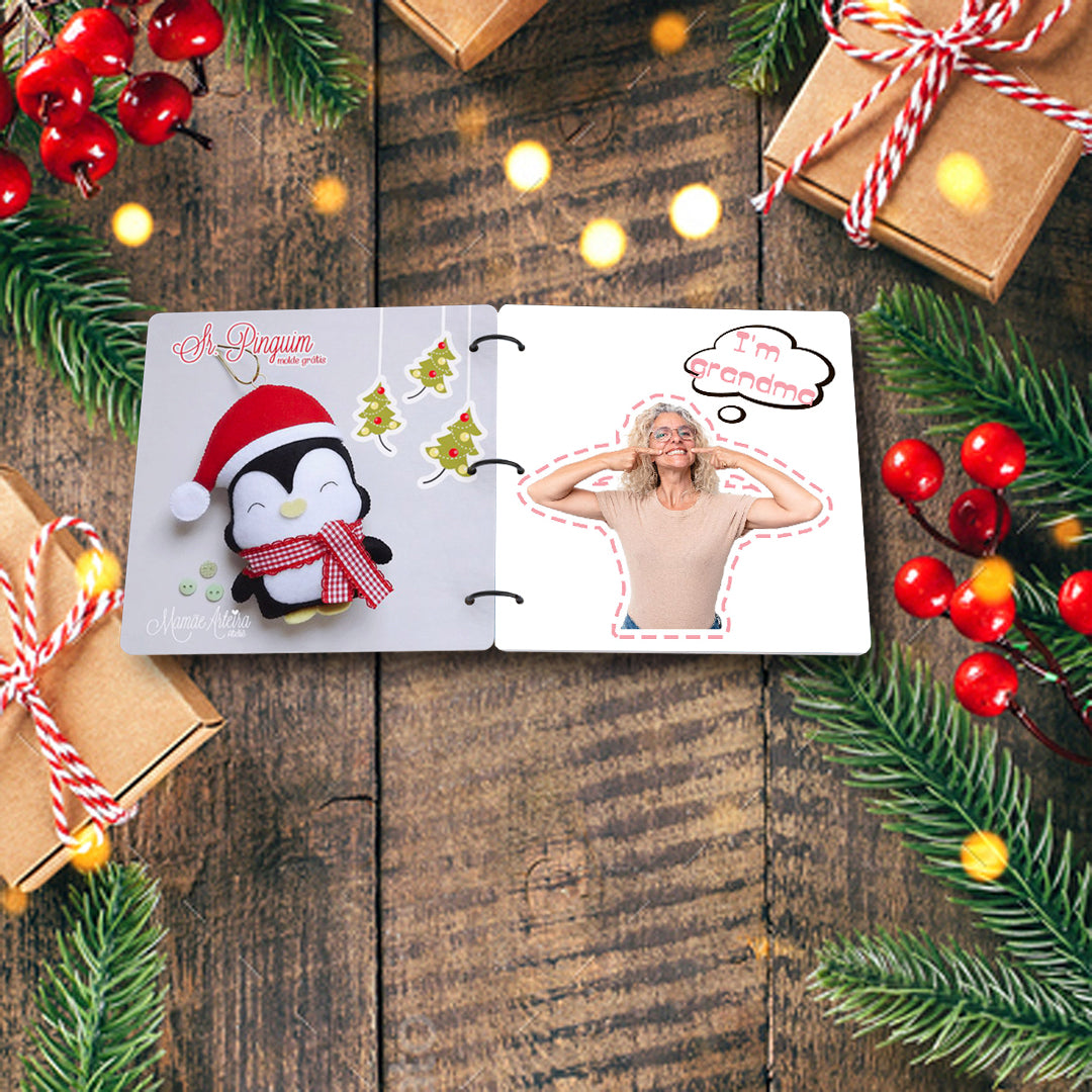 Christmas Gift Custom Children's Literacy Enlightenment Book