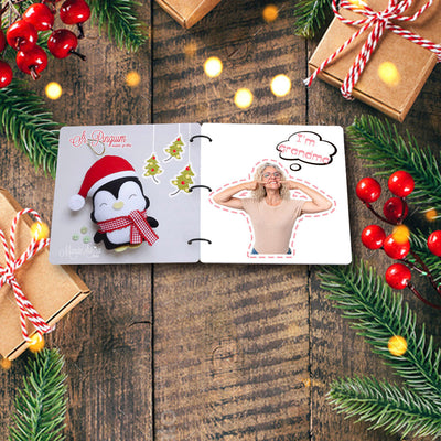 Christmas Gift Custom Children's Literacy Enlightenment Book