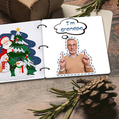 Christmas Gift Custom Children's Literacy Enlightenment Book