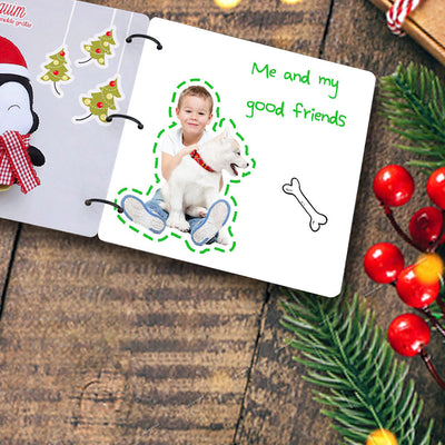 Christmas Gift Custom Children's Literacy Enlightenment Book