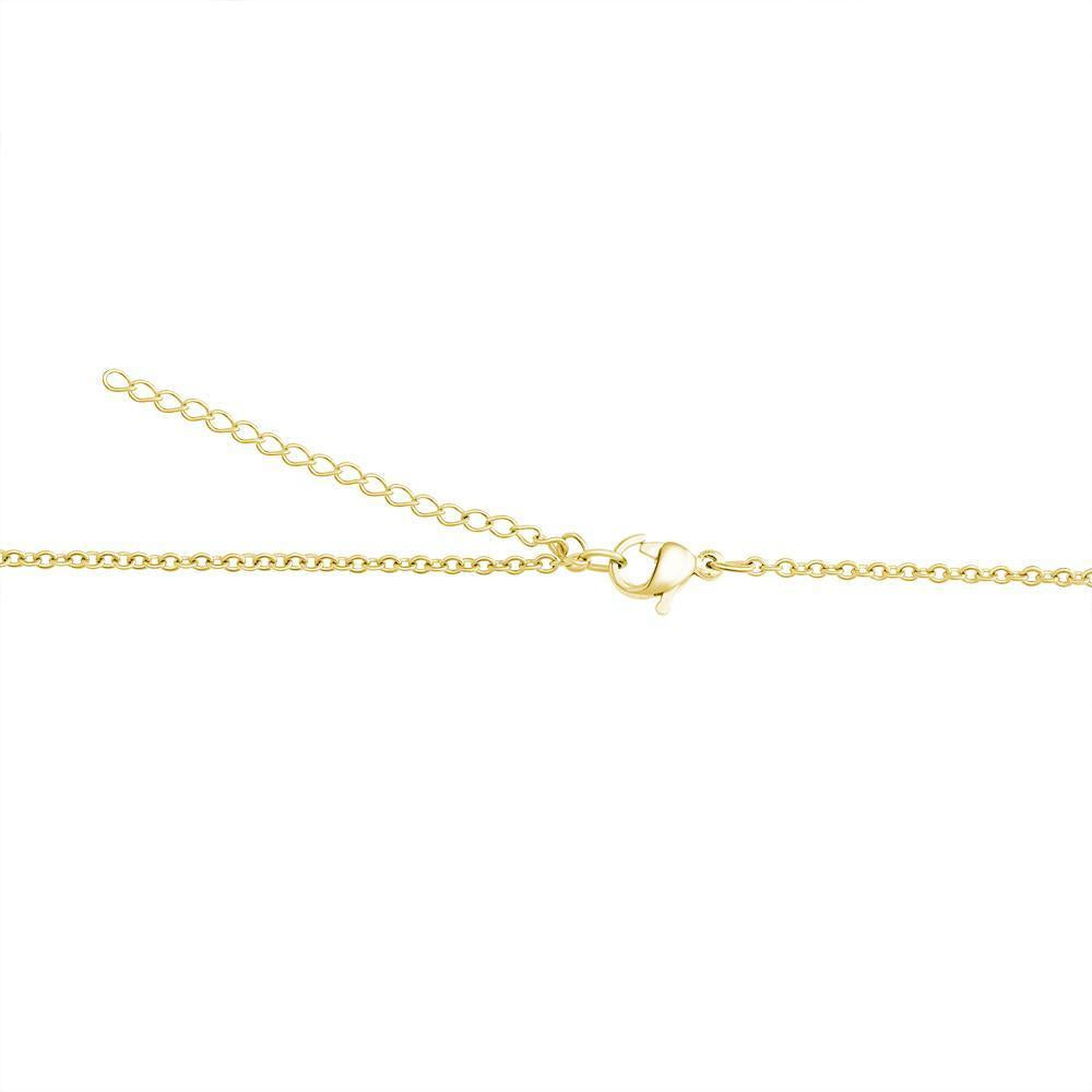 Mother's Day Gift Sparkling Diamond Personlized Name Necklace
