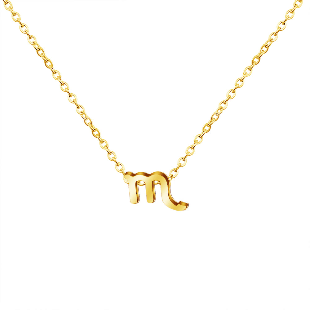 Zodiac Constellation Necklace