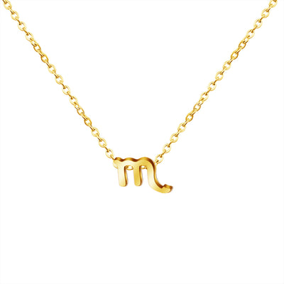 Zodiac Constellation Necklace