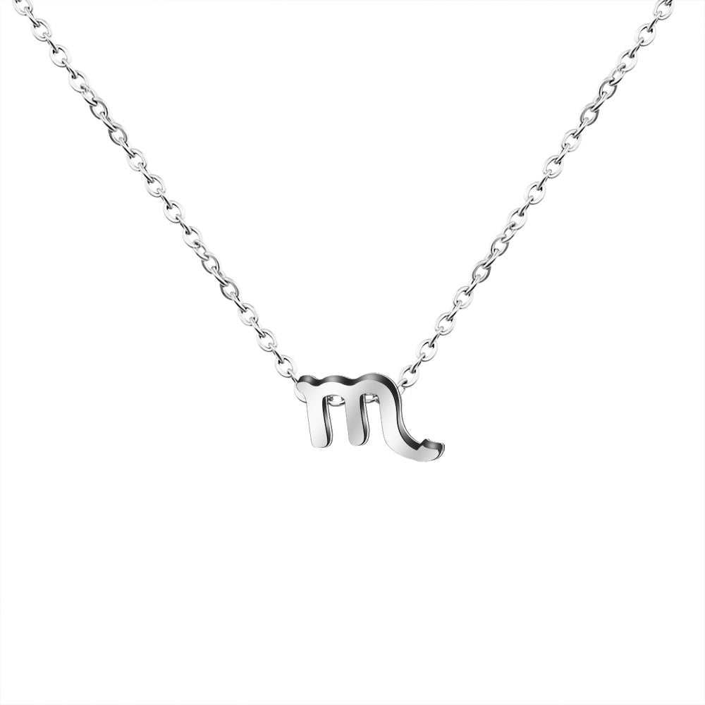 Zodiac Constellation Necklace