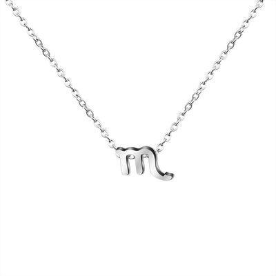 Zodiac Constellation Necklace
