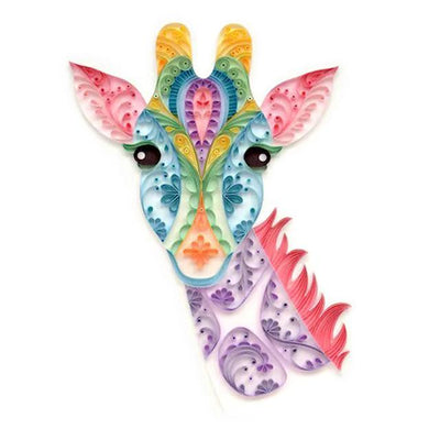 Paper Filigree painting Kit - Giraffe