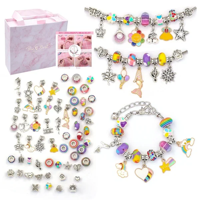 DIY Crystal Bracelet Set
